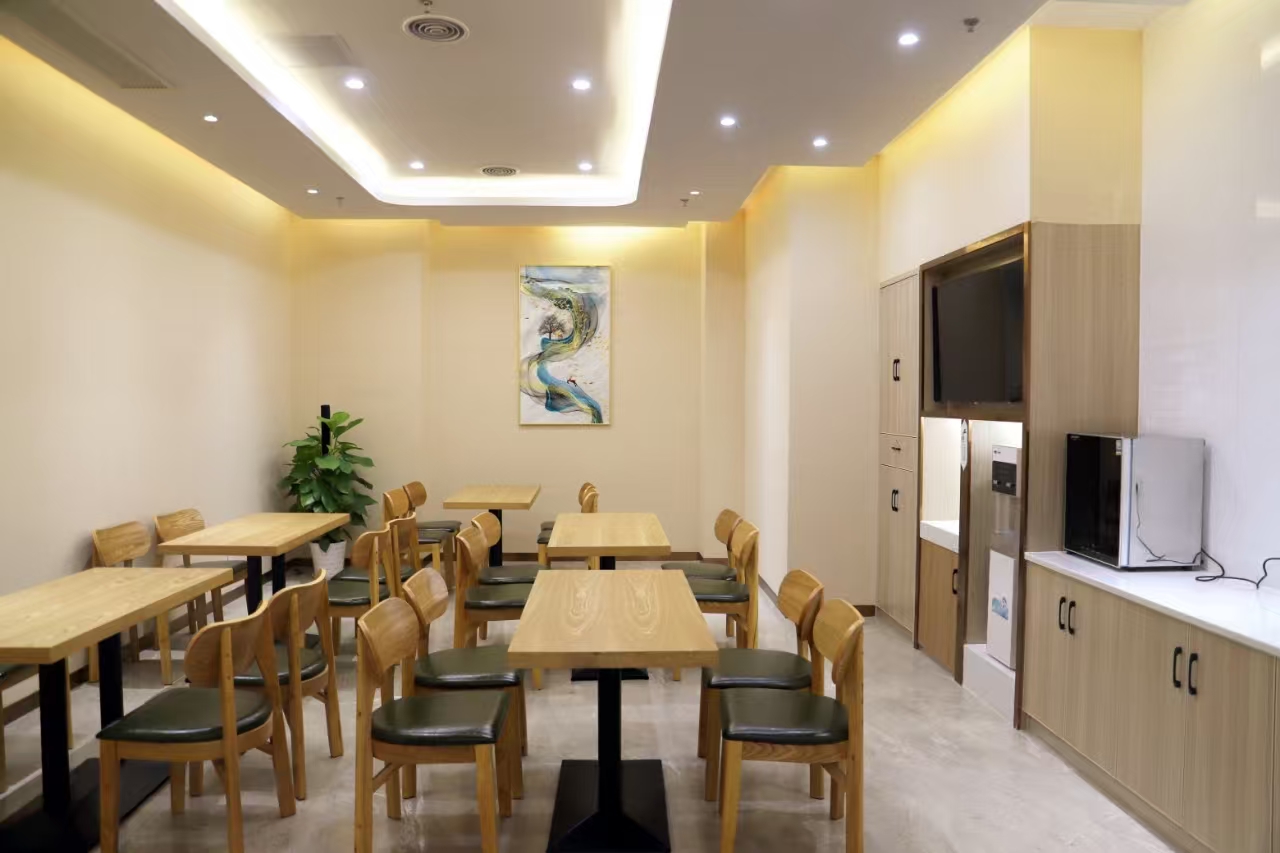 Nanchang Huarui Hospital · Dining area